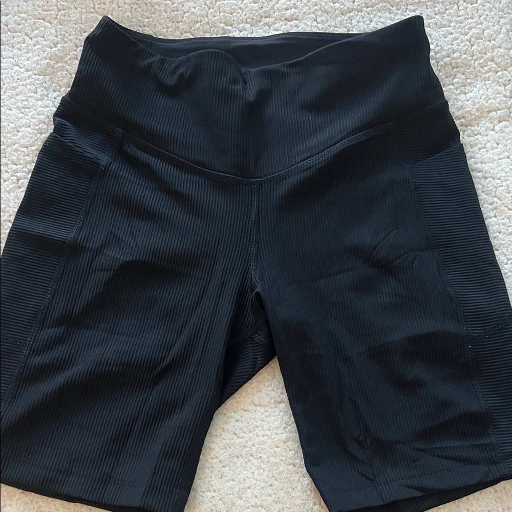 Old Navy Black Women's Bike Shorts